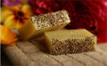 Rose & Alice range produce soaps, bath bombs, and a range of aromatheraphy products